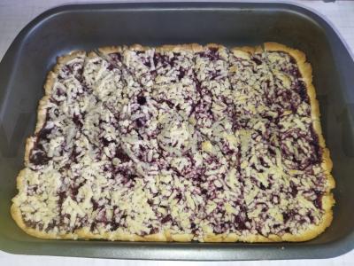 Tarkuota sausainių su uogiene iš žemuogių Žingsnis 9