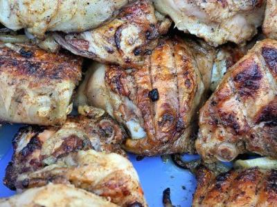 Vištienos šašlykas pagrindine nuotrauka