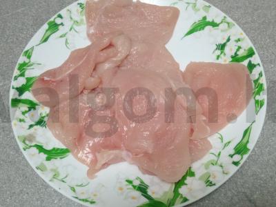 Vištienos krūtinėlės kotletai sūrio paniruotėje Žingsnis 1