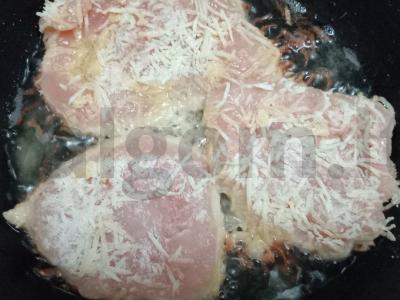 Vištienos krūtinėlės kotletai sūrio paniruotėje Žingsnis 5