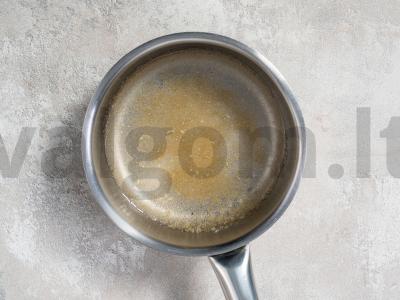 Švelnus plakto grietinėlės desertas Žingsnis 1