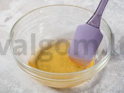 Švelnus plakto grietinėlės desertas Žingsnis 5