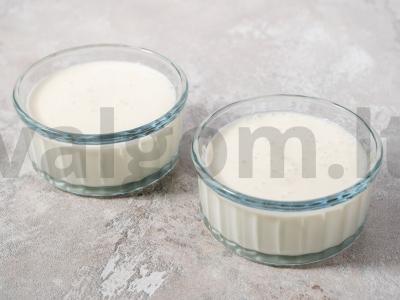 Švelnus plakto grietinėlės desertas Žingsnis 7