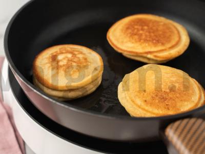 Blynai iš išplaktų baltymų Žingsnis 6