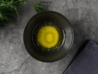 Upėtakis su varškės sūriu filo tešloje Žingsnis 1