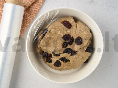 Ruginė duona su razinomis Žingsnis 3