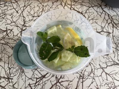 Vitamininis gėrimas „Sassi“ Žingsnis 3