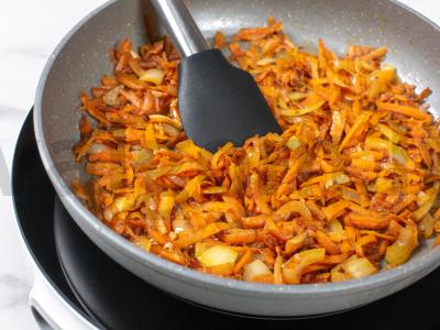 Kepeninė salota Žingsnis 4