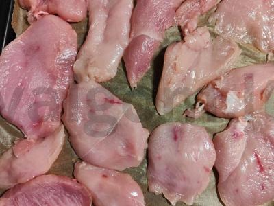 Kalakutiena su pipirais Žingsnis 1