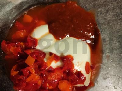 Kalakutiena su pipirais Žingsnis 2