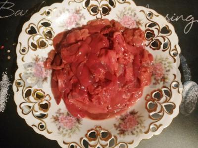 Kepenų tortas šventiniam stalui Žingsnis 1