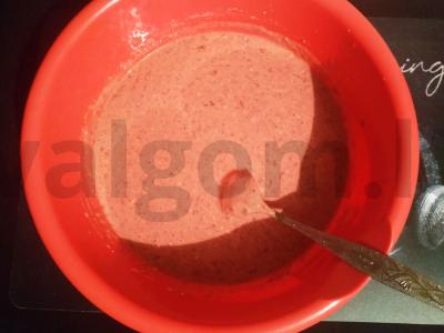 Kepenų tortas šventiniam stalui Žingsnis 2