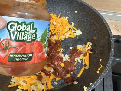 Makaronų lizdai su faršu po sūriu Žingsnis 5