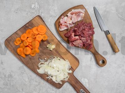 Bif Burgundijoje Žingsnis 1