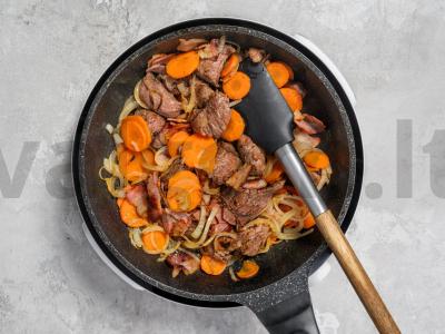 Bif Burgundijoje Žingsnis 4