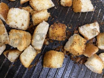 Greitas salotas su krevetėmis Žingsnis 1