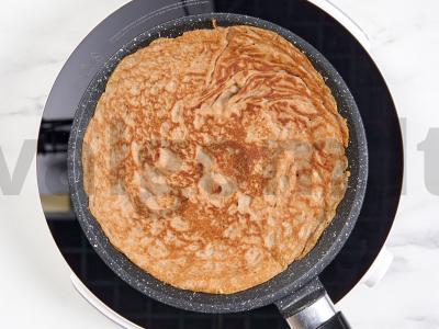 Užkandžių tortas iš kepeninių blynų Žingsnis 2