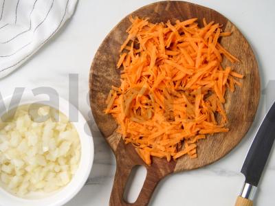 Žaliasis šaltibarščiai su mėsa Žingsnis 4