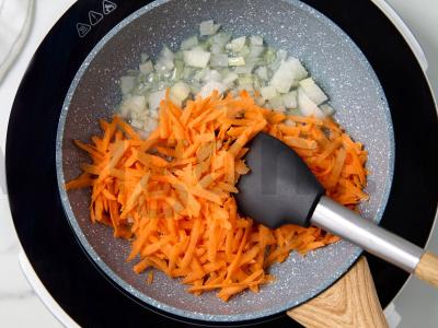 Žaliasis šaltibarščiai su mėsa Žingsnis 6