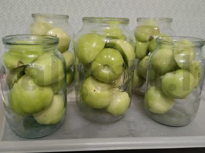 Pomidorai žiemai Žingsnis 1