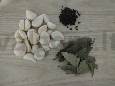 Pomidorai žiemai Žingsnis 2