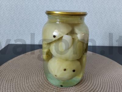 Pomidorai žiemai pagrindine nuotrauka