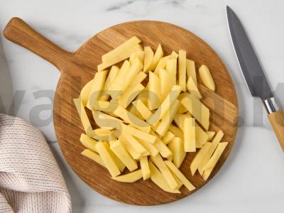 Pieninis sriuba su daržovėmis Žingsnis 1