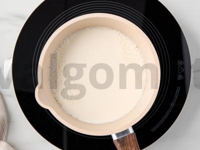 Pieninis sriuba su daržovėmis Žingsnis 4