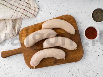 Namų dešrelės iš kalakutienos Žingsnis 3