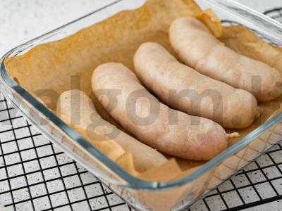 Namų dešrelės iš kalakutienos Žingsnis 4