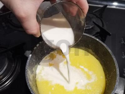 Kukurūzų-mano košė su mėlynėmis Žingsnis 4