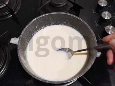 Kukurūzų-mano košė su mėlynėmis Žingsnis 5