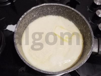 Kukurūzų-mano košė su mėlynėmis Žingsnis 6