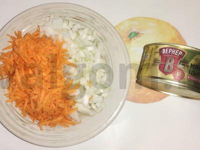 Antras patiekalas „Vakarienė svečių namuose“ Žingsnis 2