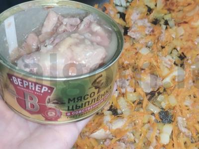 Antras patiekalas „Vakarienė svečių namuose“ Žingsnis 4