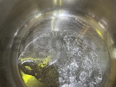 Namų grietinėlės karamelė su grietinėlėmis Žingsnis 4