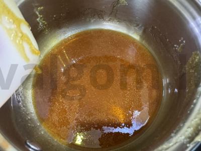 Namų grietinėlės karamelė su grietinėlėmis Žingsnis 7