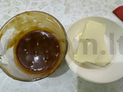 Namų grietinėlės karamelė su grietinėlėmis Žingsnis 11