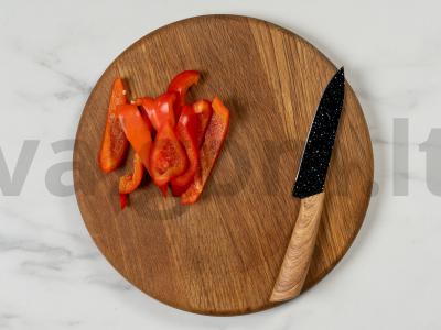 Vištienos kepenėlės su daržovėmis Žingsnis 1