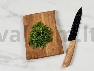 Vištienos kepenėlės su daržovėmis Žingsnis 6