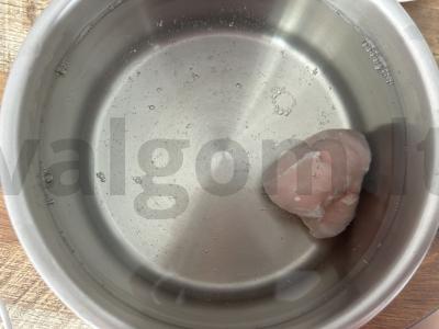 Vaikų sriuba su pomidorais ir kuskusu Žingsnis 1