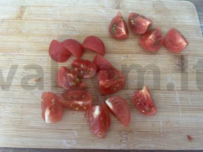 Vaikų sriuba su pomidorais ir kuskusu Žingsnis 4