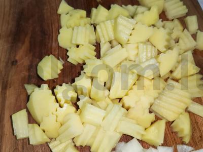 Žuvienė su upėtakiu Žingsnis 3