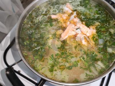 Žuvienė su upėtakiu Žingsnis 5