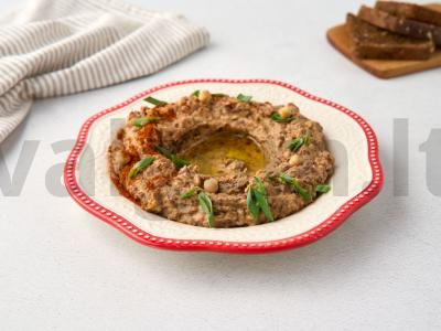 Pupelių piurė pagrindine nuotrauka