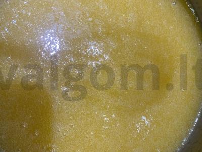 Avižiniai namų sausainiai Žingsnis 1