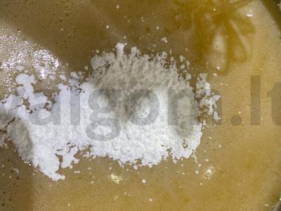 Avižiniai namų sausainiai Žingsnis 4