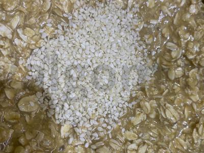 Avižiniai namų sausainiai Žingsnis 6