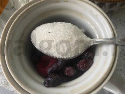 Vitaminų arbata su avietėmis ir raudonėliu Žingsnis 3