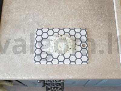 Žuvies blynai su lydytu sūriu Žingsnis 3